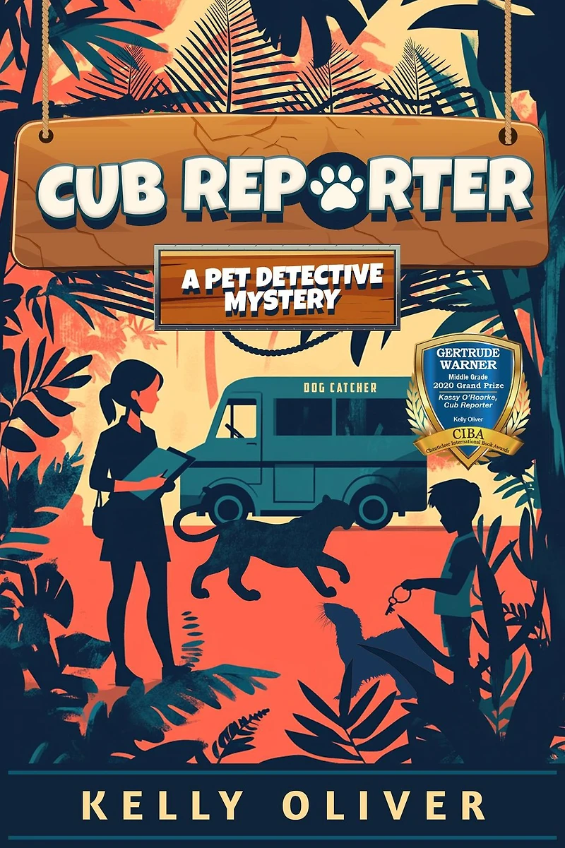 Kassy O'Roarke, Cub Reporter (Pet Detective Mysteries #1)