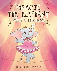 Gracie the Elephant Walks a Tightrope
