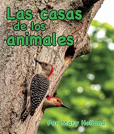 Las casas de los animales: (Animal Homes in Spanish)