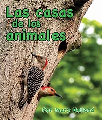 Las casas de los animales: (Animal Homes in Spanish)