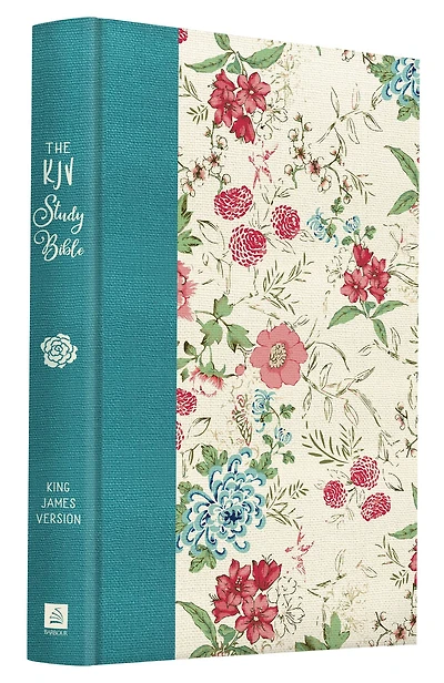 KJV Study Bible [Wildflower Bouquet]