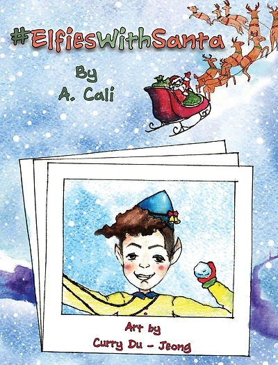 #ElfiesWithSanta