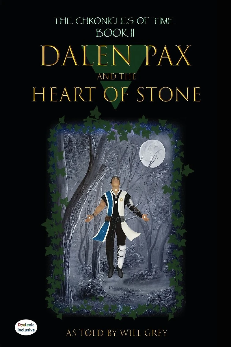 Dalen Pax and The Heart of Stone: Dyslexic Inclusive