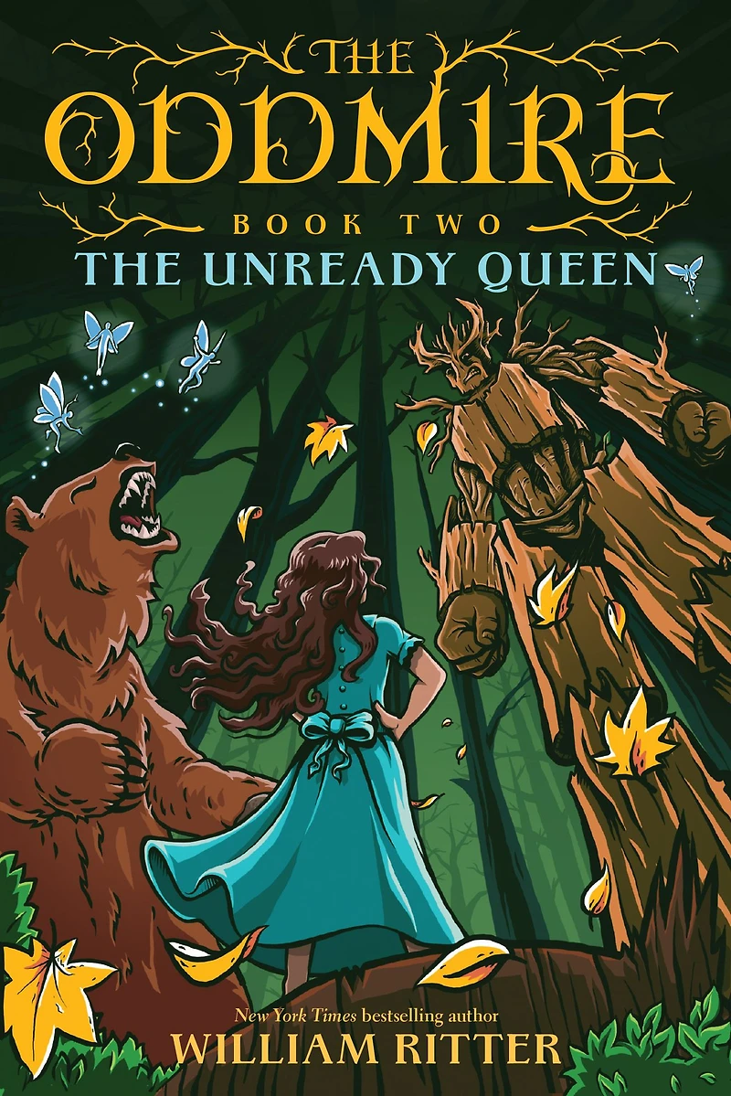 The Oddmire, Book 2: Unready Queen
