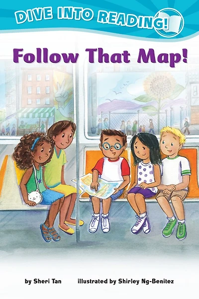 Follow That Map! (Confetti Kids #7): (Dive Into Reading)