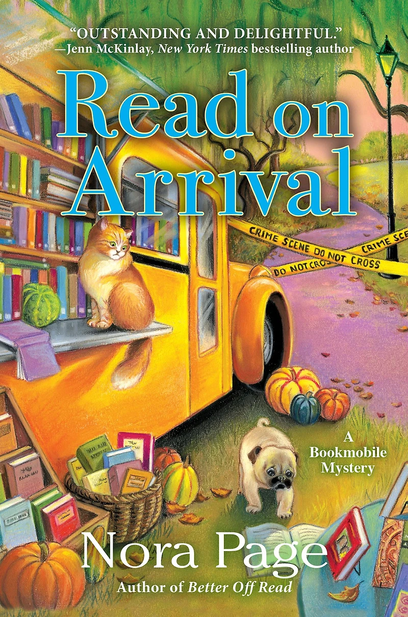 Read on Arrival: A Bookmobile Mystery