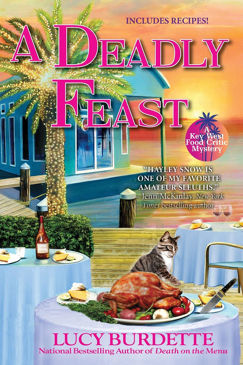 A Deadly Feast: Key West Food Critic Mystery