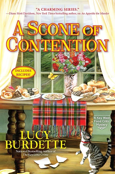 A Scone of Contention: Key West Food Critic Mystery