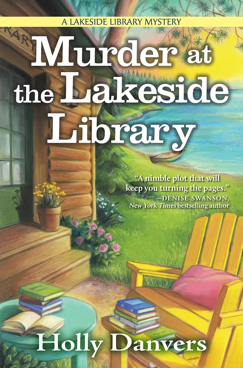 Murder at the Lakeside Library (Lakeside Mystery Series #1)