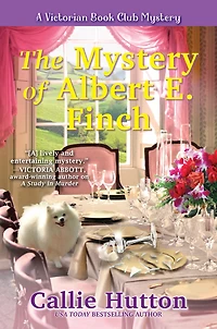 The Mystery of Albert E. Finch (Victorian Bookclub #3)