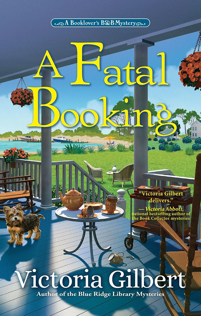 A Fatal Booking: Booklover's B&B Mystery