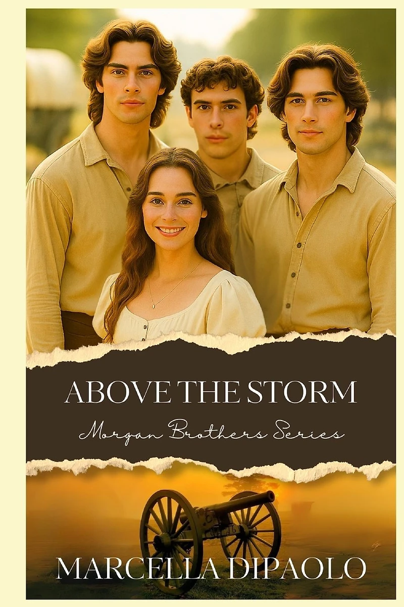 Above the Storm: Morgan Brothers Storm Series Book 1