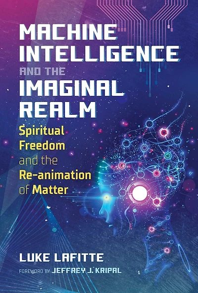 Machine Intelligence and the Imaginal Realm: Spiritual Freedom Re-animation of Matter
