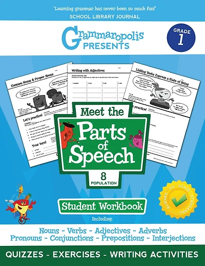 The Parts of Speech Workbook