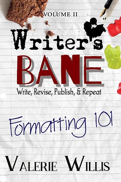 Formatting 101: Typesetting, Book Design, How-to, and more