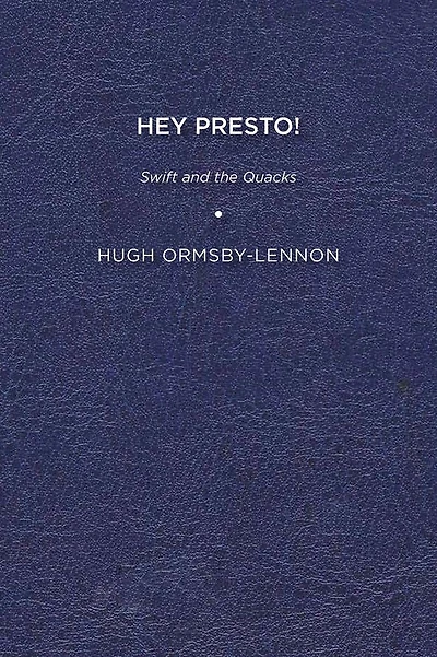 Hey Presto!: Swift and the Quacks