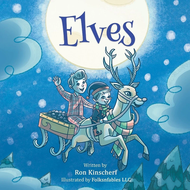 Elves (Papa Tell Me a Book, #3)