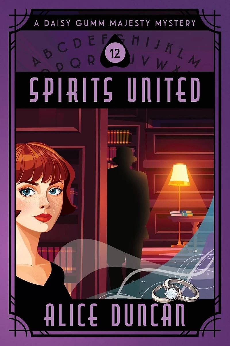 Spirits United (A Daisy Gumm Majesty Mystery, Book 12): Historical Cozy Mystery (Abridged)