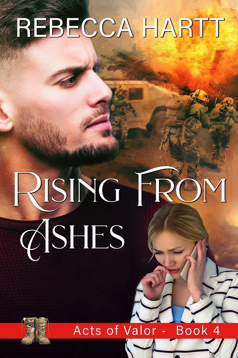 Rising From Ashes: Christian Romantic Suspense