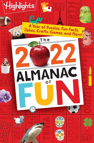 The Almanac of Fun: A Year of Puzzles, Fun Facts, Jokes, Crafts, Games