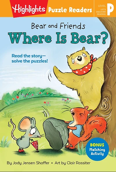 Bear and Friends: Where Is Bear?