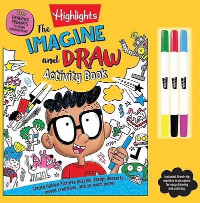 The Imagine and Draw Activity Book