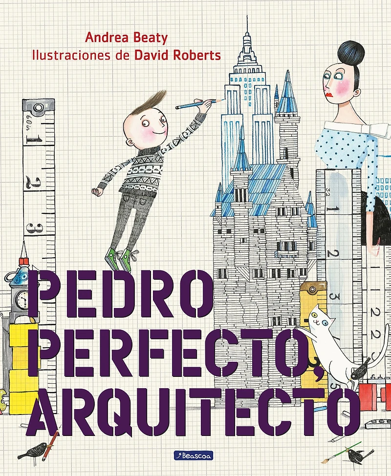 Pedro Perfecto, arquitecto (Iggy Peck, Architect)