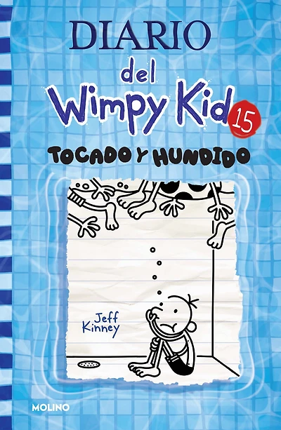 Tocado y hundido (Diario del Wimpy Kid #15) / The Deep End