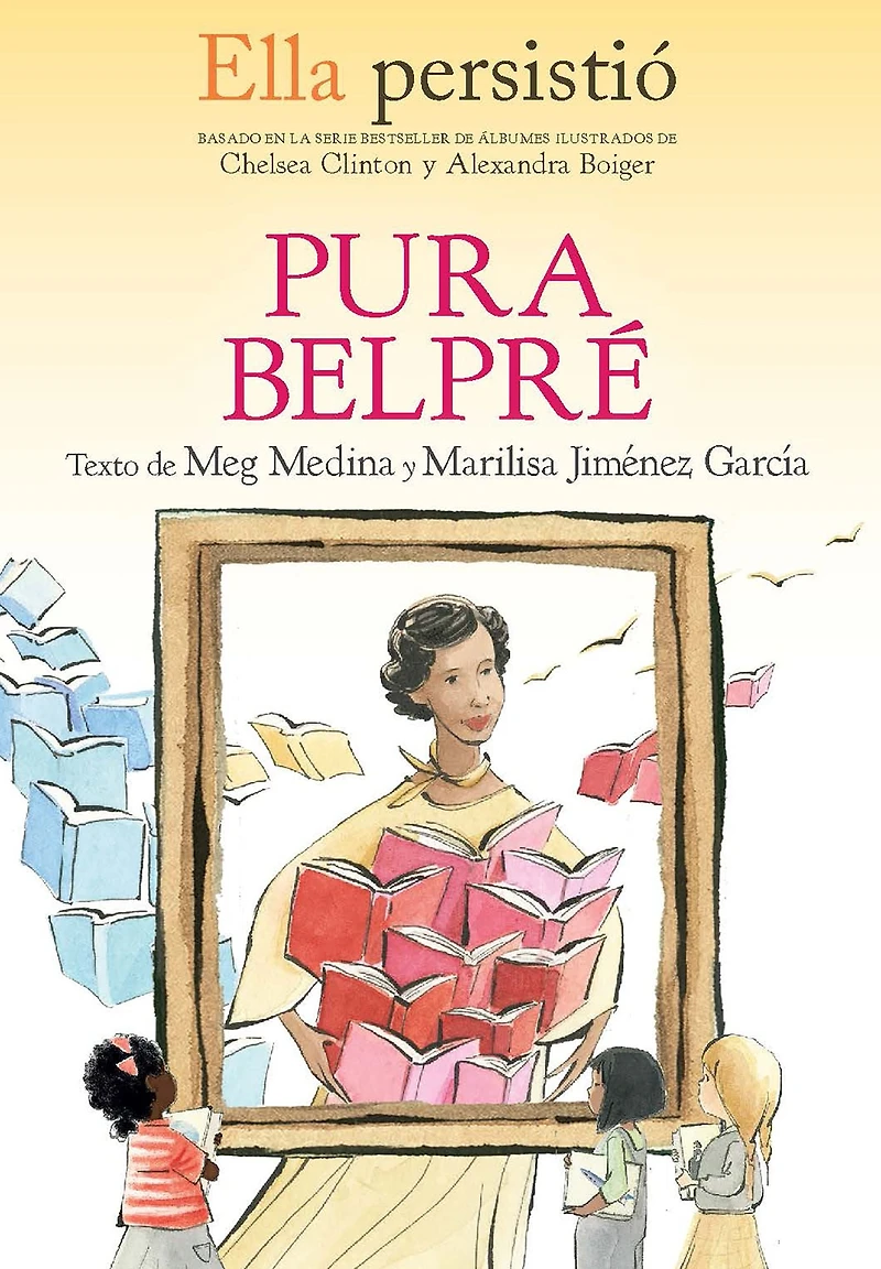 Ella persistió: Pura Belpré / She Persisted: