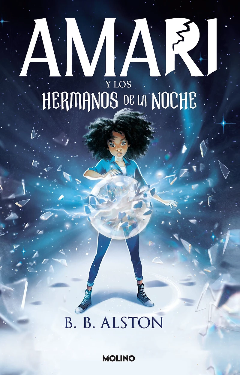 Amari y los hermanos de la noche / and the Night Brothers