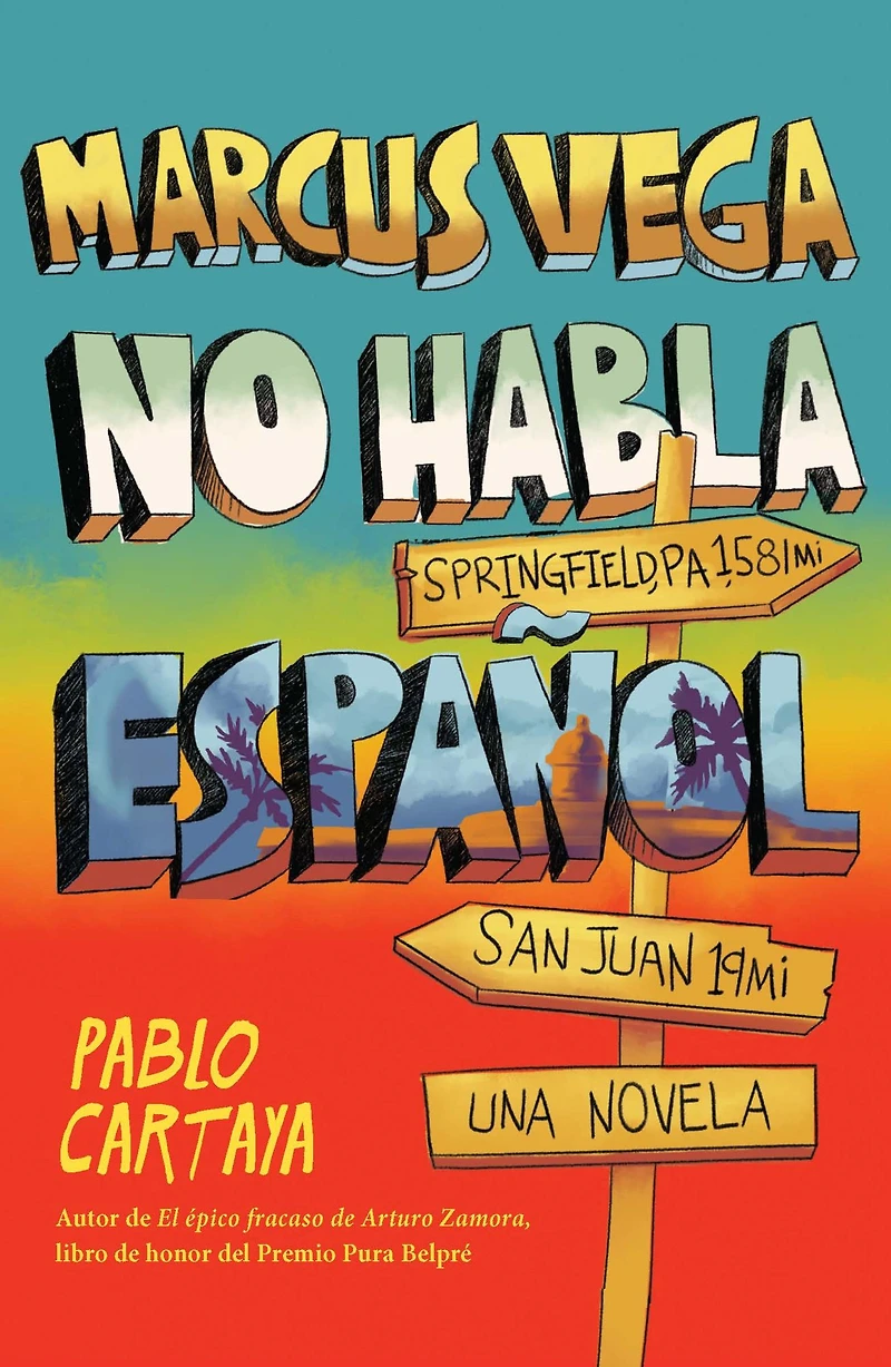 Marcus Vega no habla español / Doesn't Speak Spanish