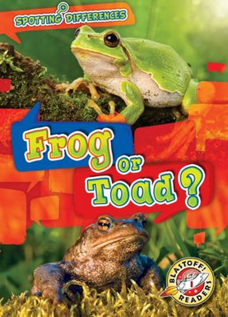 Frog or Toad?