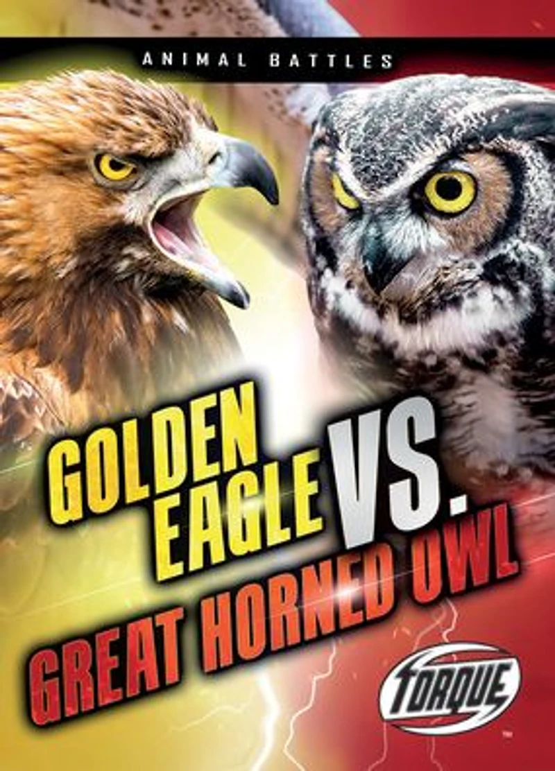 Golden Eagle vs. Great Horned Owl