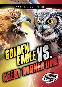 Golden Eagle vs. Great Horned Owl