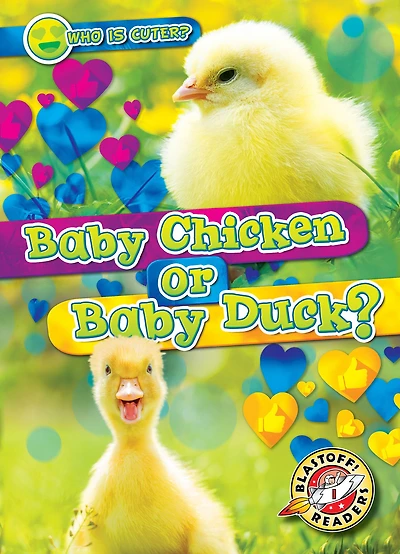 Baby Chicken or Duck?