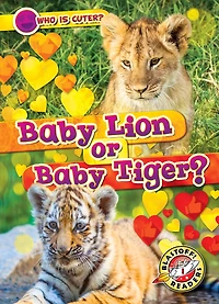 Baby Lion or Tiger?