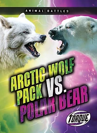 Arctic Wolf Pack vs. Polar Bear
