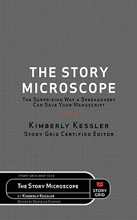The Story Microscope: Surprising Way a Spreadsheet Can Save Your Manuscript