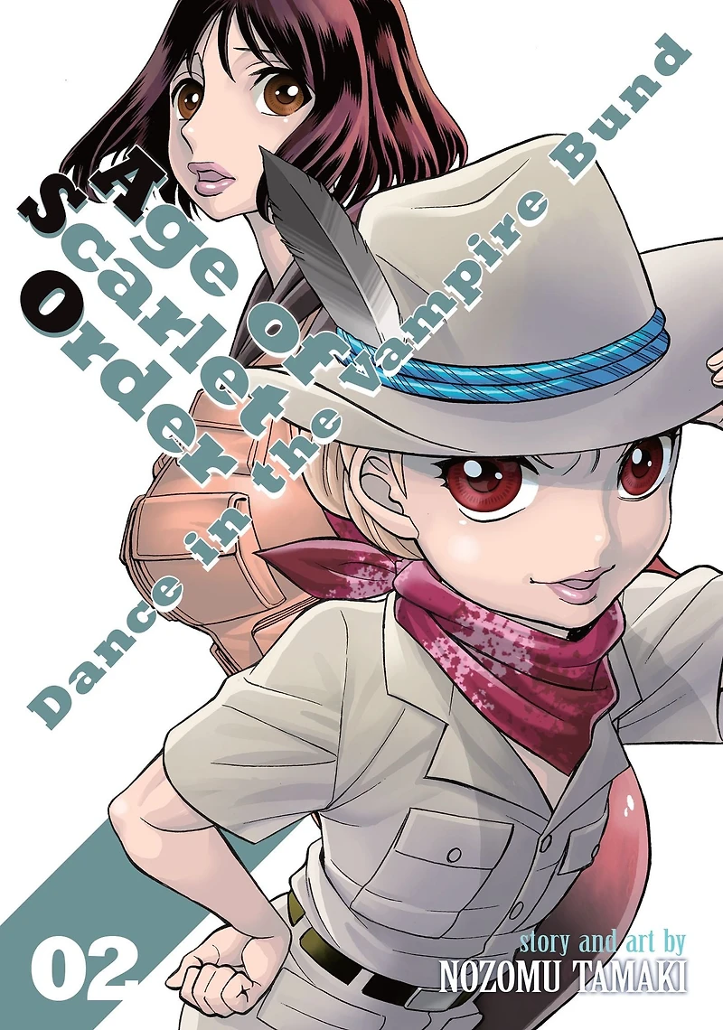 Dance the Vampire Bund: Age of Scarlet Order Vol. 2