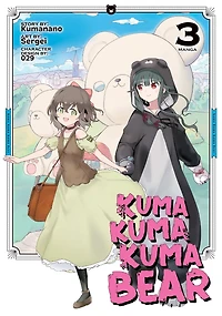 Kuma Bear (Light Novel) Vol. 3