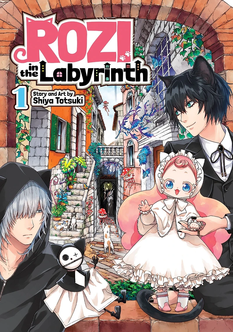 Rozi the Labyrinth Vol. 1