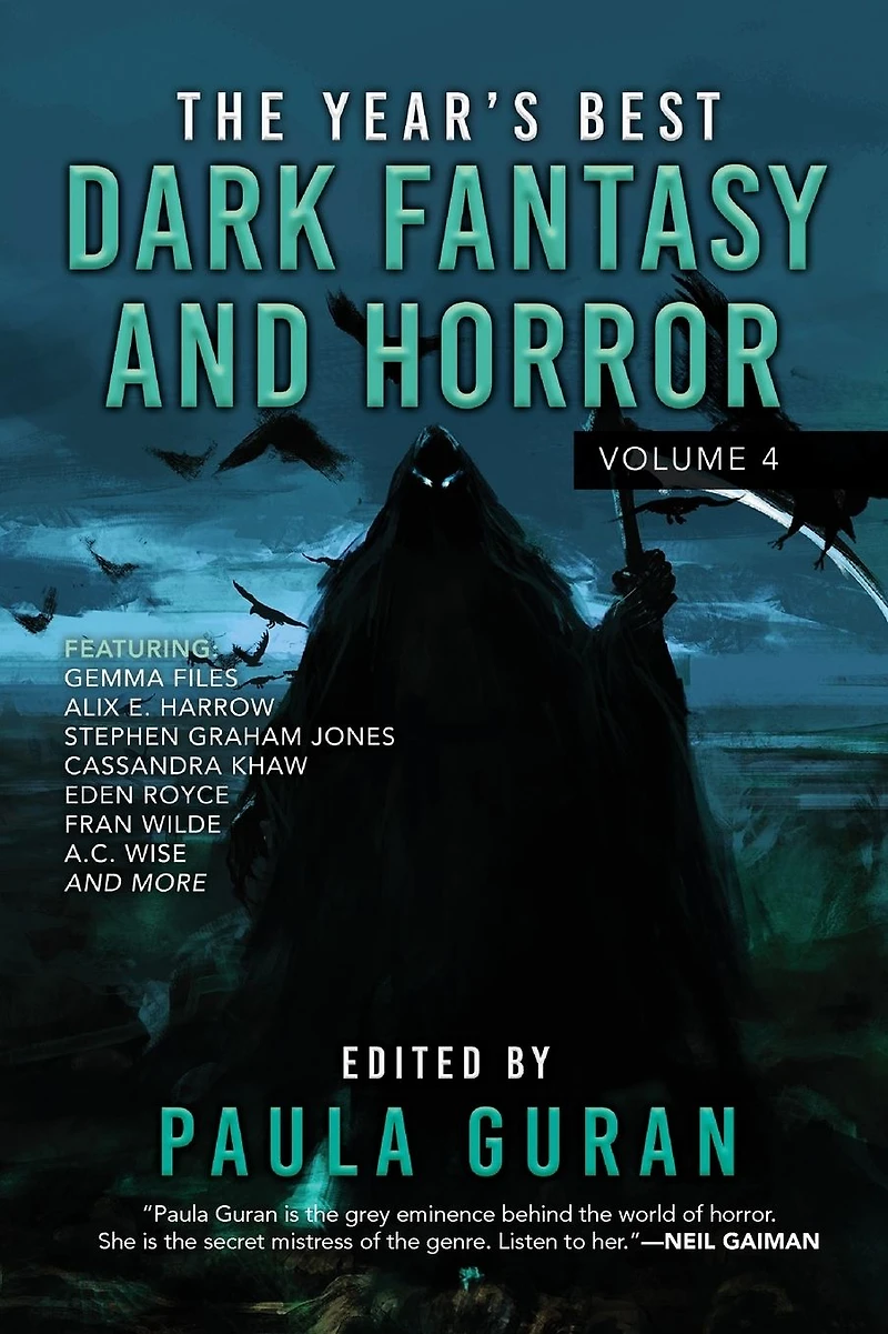 Year's Best Dark Fantasy & Horror
