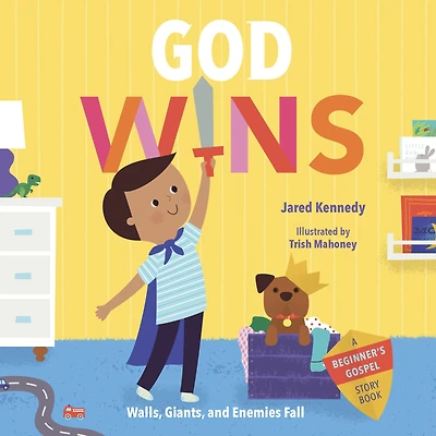 God Wins: Walls, Giants, and Enemies Fall