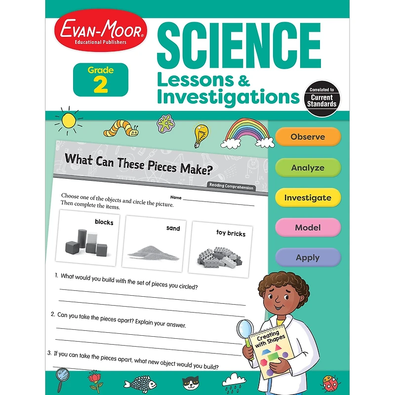 Science Lessons And Investigations, Grade 2