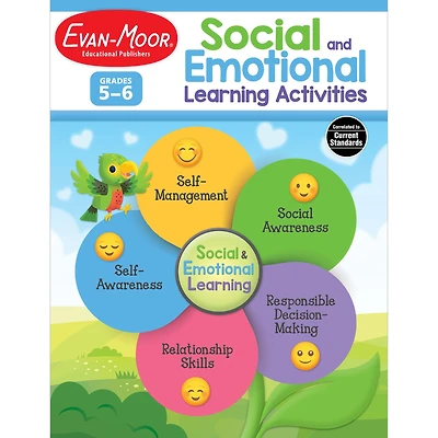 Social And Emotional Learning Activities, Grades 5-6