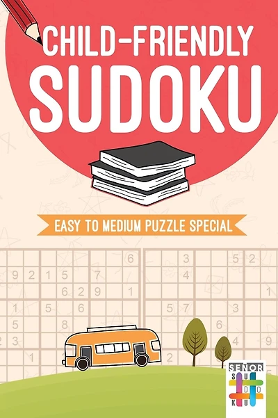 Child-Friendly Sudoku Easy to Medium Puzzle Special