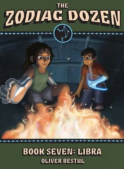 Libra: Book Seven in the Zodiac Dozen Series