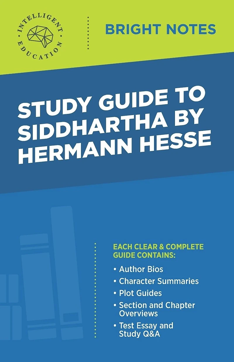 Study Guide to Siddhartha by Hermann Hesse