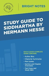 Study Guide to Siddhartha by Hermann Hesse