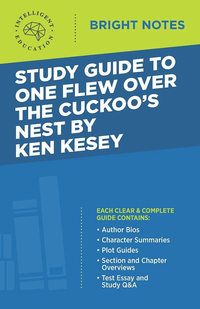 Study Guide to One Flew Over the Cuckoo's Nest by Ken Kesey